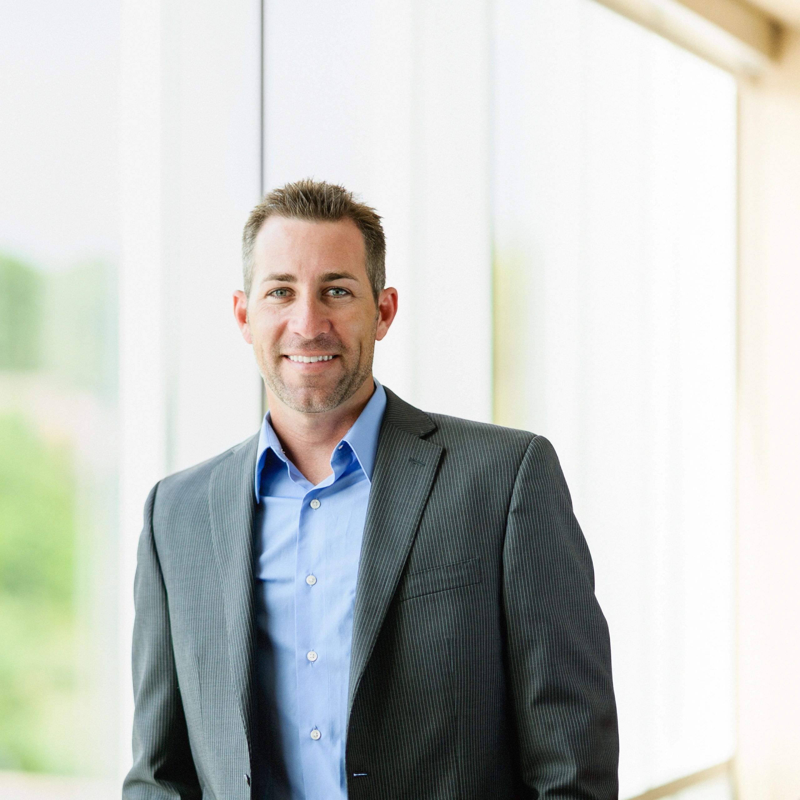 Portrait of Taylor Brooks, planning and operations manager